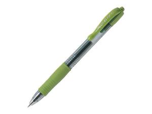 Gelpenna PILOT G2 Plus 0 7 Limegrön