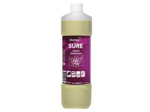 Ytdesinfektion SURE Cleaner Disinfect 1L