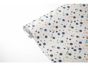 Presentpapper 70cmx10m konsum Konfetti