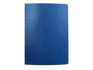 Samlingspärm kartong A4 blå