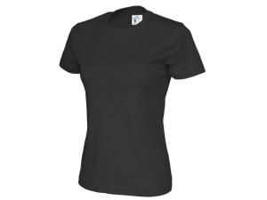 T-shirt COTTOVER dam GOTS svart XL