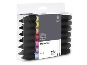 Promarker Softa färger Fine Broad 12 fp