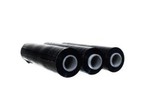 Sträckfilm 45cmx300m 23my svart 6 fp