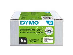 Etikett DYMO LW 101x54mm 1320 fp