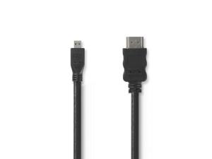Kabel NEDIS HDMI - HDMI Micro 1 5m svart