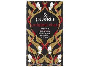 Te PUKKA Svart Original Chai 20 fp