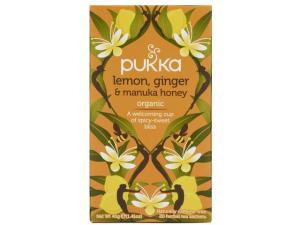 Te PUKKA Lem Ginger Manuka Honey 20 fp