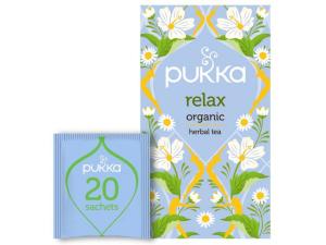 Te PUKKA Örtte Relax 20 fp