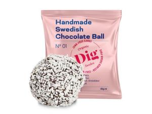Chokladboll GET RAW DIG Organic 25g