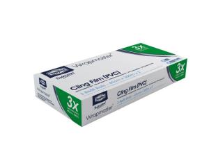 Plastfolie TOPPITS PVC 45cmx300m 3 fp