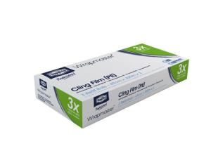 Plastfolie TOPPITS PE 45cmx300m 3 fp