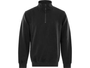 Sweatshirt halfzip FRISTADS 1737 sv L