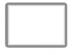 Magnetram självh DJOIS A4 silv 2 fp