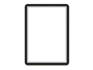 Magnetram självh DJOIS A4 svart 2 fp