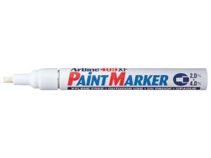 Märkpenna ARTLINE 409XF Paint sned vit
