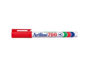 Märkpenna ARTLINE 700 perm 0 7mm röd