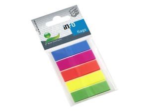 Index INFO NOTES 12x43mm 5-f plas 130 fp