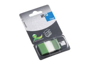 Index INFO NOTES 25x43mm grön 50 fp