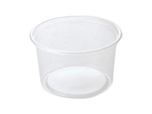 Plastform rund 300ml 50 fp