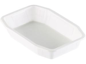 DUNIform 1-f PP 840ml vit 328 fp