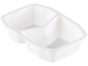 DUNIform 2-f PP 940ml vit 312 fp