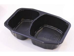 Form HMR 2-fack ml svart 350 fp