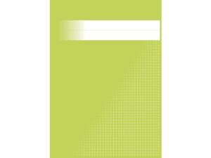 Räknehäfte A4 rutat 5x5mm ljusgrön