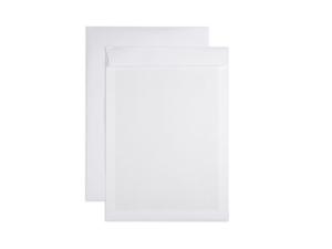 Pappryggpåse vit C4 229x324mm 125 fp
