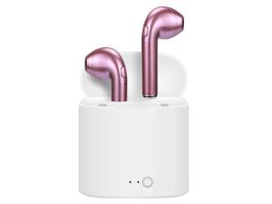 Hörlur Mic LEDWOOD True Wireless Rosa