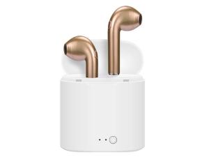 Hörlur Mic LEDWOOD True Wireless Guld