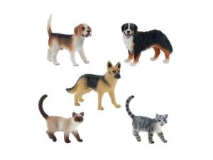 Hundar o katter BULLYLAND 5 fp