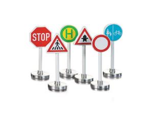 Vägskyltar SIKU 8cm 6 fp