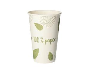 Pappersbägare PURE Zero 30cl 50 fp