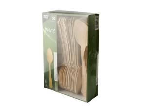 Bestick Träsked PURE Premium 50 fp