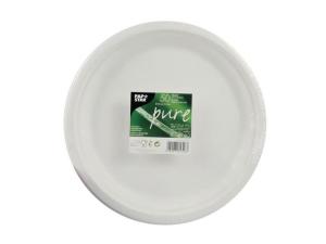 Tallrik PURE Bagasse 26 cm 50 fp