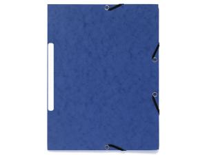 Gummibandsmapp EXACOMPTA 3kl Blue A blå