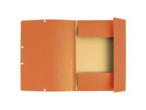 Gummibandsmapp EXACOMPTA 3-kl Blue A or