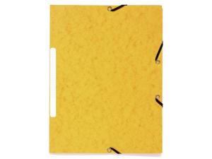 Gummibandsmapp EXACOMPTA 3-kl Blue A gu