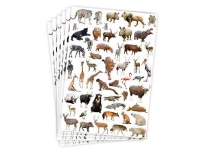 Djurstickers 300 fp