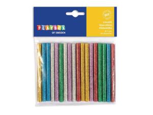 Limstänger 7 mm glitter 18 fp