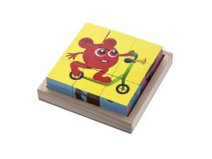 Babblarna Klosspussel 9bitar