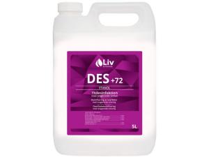 Ytdesinfektion LIV Des 72 5L