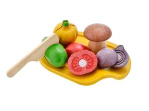 Skivbara grönsaker PlanToys