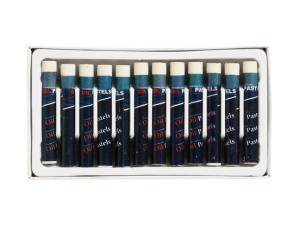 Oljepastellkrita vit 12 fp