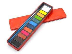 Studioakvarell 12 färger