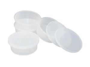 Plastkopp med lock 30 fp