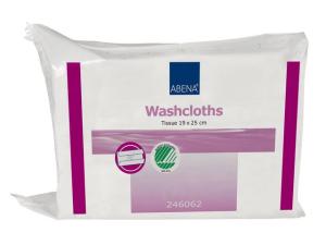 Tvättlapp Tissue 6-lags 19x25cm 8x125 fp