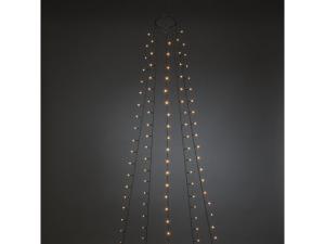 Julgransbelysning 150 LED inomhus 5x1 8m