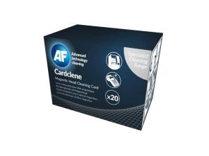 Rengöringskort AF magnetkortsläsare20 fp