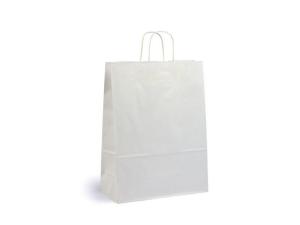 Bärkasse medium vit 150 fp